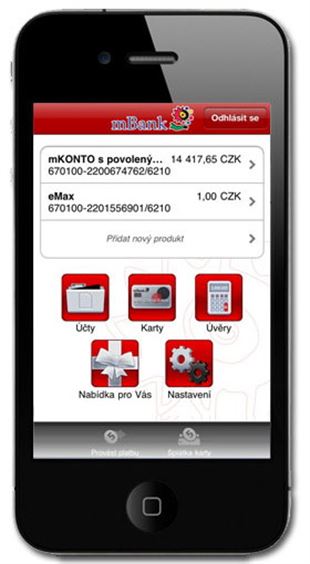 Smartbanking mBank