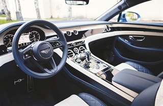 Bentley Continental GT V8 Azure