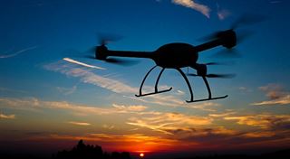 Bezpilotní dron