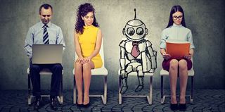 Robot a práce