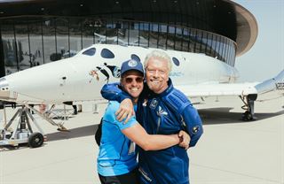 Richard Branson se synem