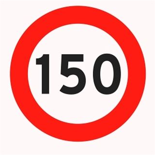 150 km za hodinu na dálnici