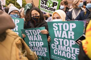 Klimaticka zmena protest