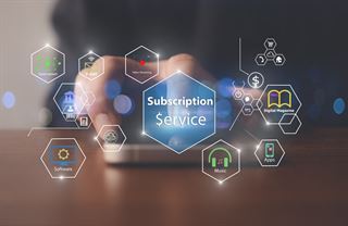 Subscription economy - Život na předplatné