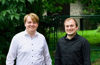 Jindřich Chromý a Tomáš Jindra