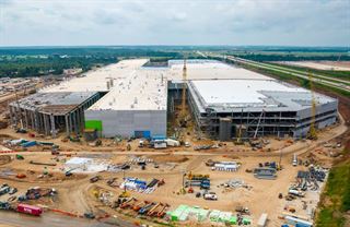 Gigafactory v Texasu