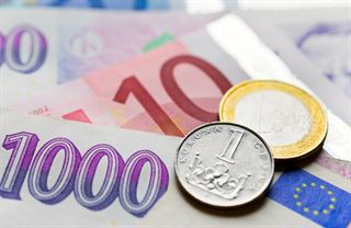 Koruna euro