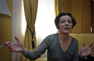 Tak nám ta Nobelovka vyšla, paní Müllerová