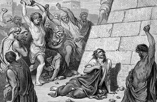 Kdo jsi bez viny, euroúředníku, hoď kamenem