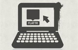 Flattr: posílejte peníze místo lajků. Stejně snadno
