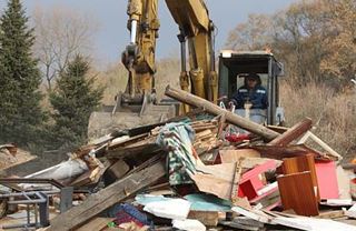 Na Slovensku stojí nelegální roztroušená Ostrava