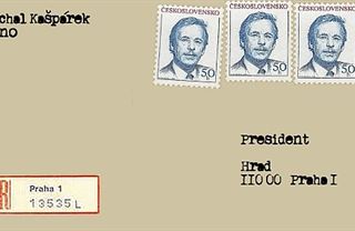 Nikdo v téhle zemi nedokázal zasít tolik. Díky, prezidente!