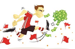 Klapzuba žasne: Fotbal snáší zlatá vejce