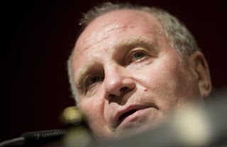 Uli Hoeneß litoval málo