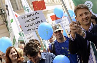 Z deníku europoslance: Pod tlakem