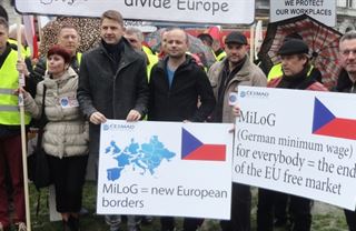 Z deníku europoslance: Německá minimální mzda bere práci českým speditérům