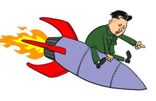 Pozitivní zprávy: Severokorejská střela zemřela hlady