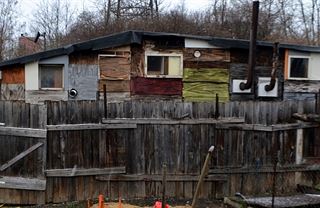 Slatiny. Slum v srdci Prahy 