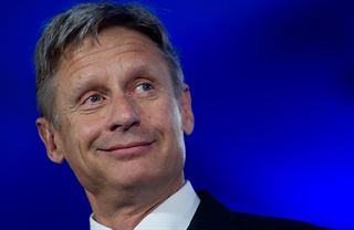 Třetí vzadu, libertarián. Dostane Gary Johnson šanci?