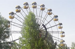 Město radioaktivních duchů