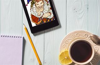 Stáhněte si výběr z Kašpárka do tabletu nebo čtečky