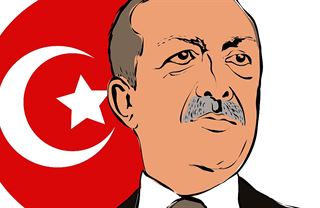 Odstup, příteli, jsi unavený. Erdoğan hledá mladé sekáče