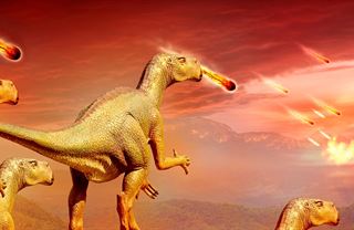 Meteorit mezi dinosaury. Kolaps americké společnosti je cosi docela nového