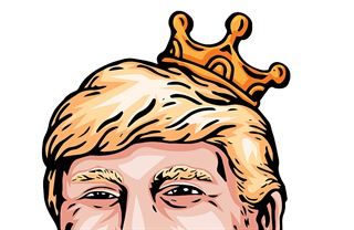Královské dluhy s Trumpem