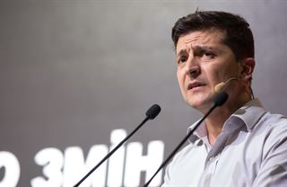Komik a jeho svět. Volodymyr Zelenskyj ovládnul Ukrajinu totálně