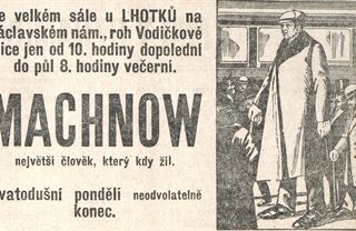 Počátek českého šoubyznysu i nacionalismu: „hříčky přírody“