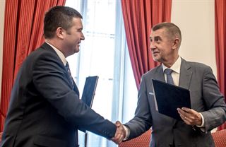 Výčepné, razítkovné a další nápady pro Babiše a Hamáčka