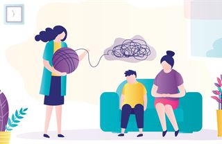 Potřebuje moje dítě psychologa? Zeptejte se online
