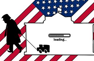 O konci římské republiky a počátku amerického císařství
