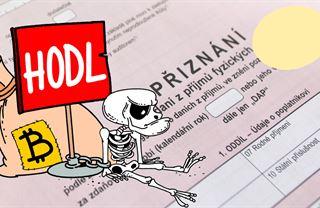 Den zúčtování za dveřmi. Bitcoin a daňové přiznání