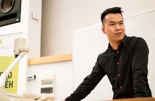 Věřím v karmu, nejdřív pomáhám, říká mladý vietnamský podnikatel