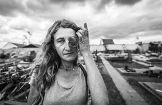 Létající kůň a poslední hrob. Tragické i nadějeplné příběhy z krajiny po tornádu