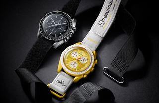 MoonSwatch jsou revolucí ve světě švýcarských hodinek. Proč je nevyzkoušíme?