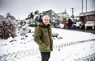 Bioplynku krmí hnojem, krávy mlátem. „Cirkulární“ sedlák z Táborska vaří i pivo