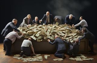 Temná budoucnost kapitalismu. Čeká nás po letech růstu strmý pád?