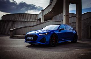 Superkombík pro manažery. V Audi RS6 si můžete připadat jako Superman