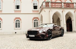 Nóbl chuligán s německou precizností. Tohle Bentley si na uhlazenost nehraje