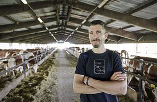 Emisní povolenka na každou krávu? Green Deal je potřeba, říká šéf mlékárny