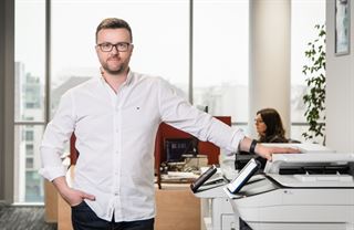 Firmy už netisknou jako dřív, hlavní téma je pro ně digitalizace