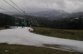 Lyžovačka v Česku? Zapomeňte. Oteplující se planeta hatí miliardový byznys