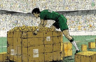 Až na prvním místě... Které firmy lijou peníze do fotbalu a co kouří Ferrari? Otestujte se