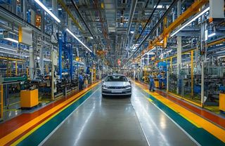 Český průmysl v tragické kondici: objem výroby klesá, lidí bez práce přibývá