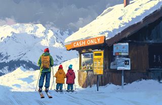 Cash Only. Na české hory se pořád nevyplatí vyrazit bez hotovosti 