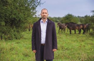 Stálo ho to úspory i spánek. Jak Dalibor Dostál zarputilostí vytvořil milovickou rezervaci