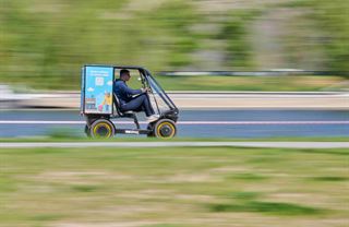 Wolt představil budoucnost městské logistiky a udržitelného doručování