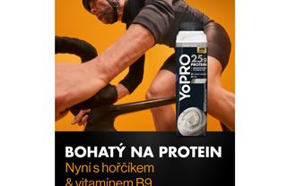 YoPRO přichází s novou formulí pro aktivní životní styl
